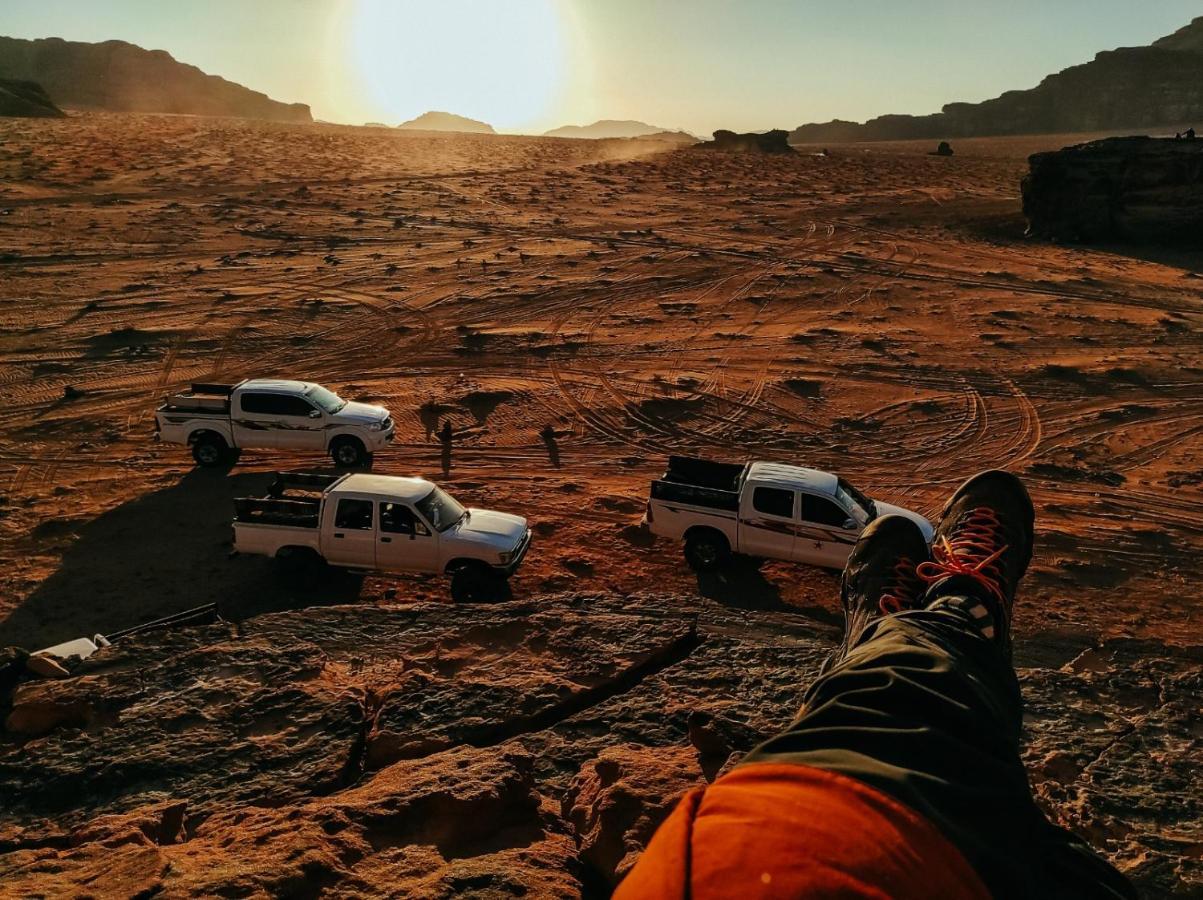 Rum Boutique Camp Wadi Rum Extérieur photo